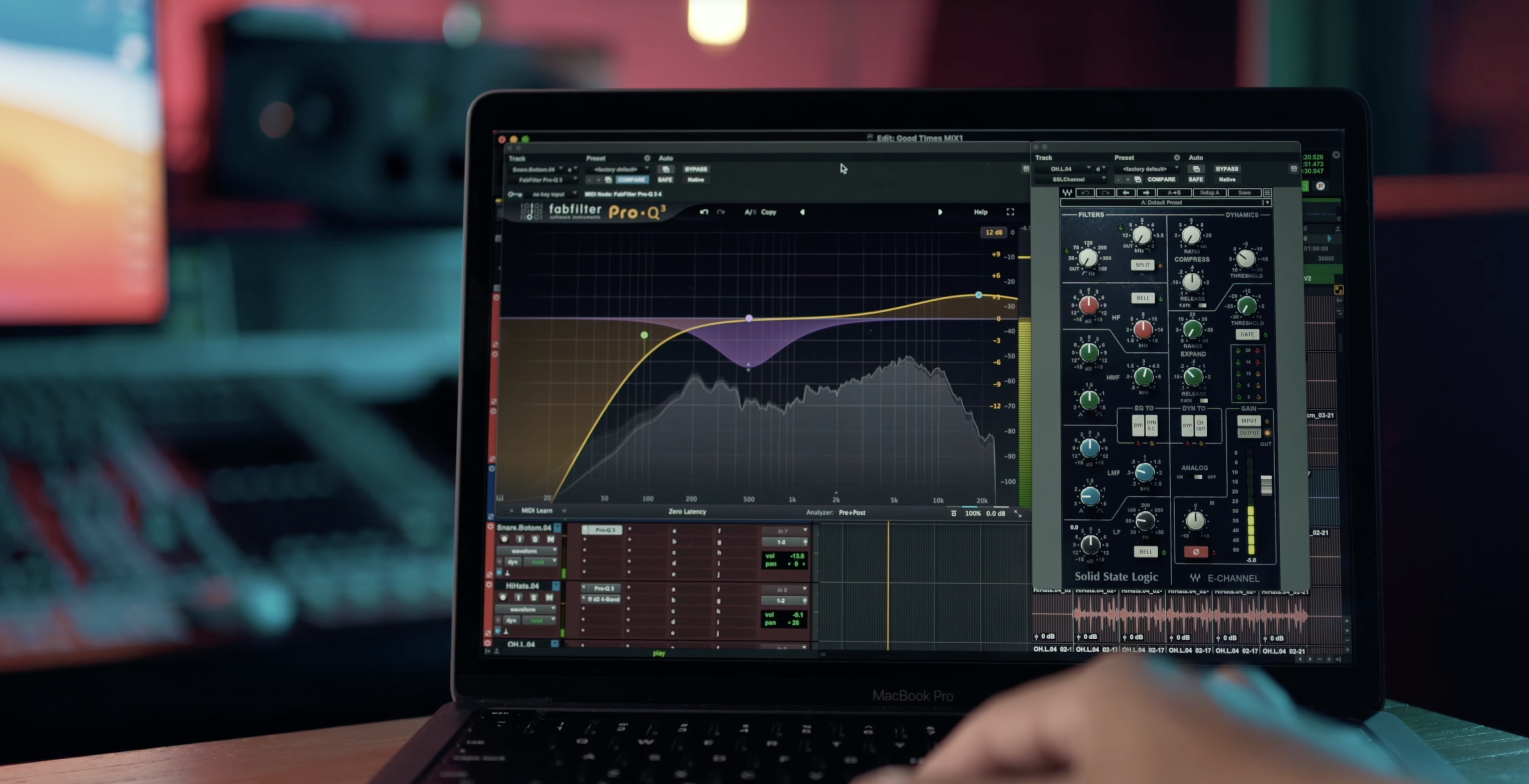 Pro Tools Mix Template